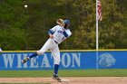 Baseball vs CGA  Wheaton College Baseball vs Coast Guard Academy during game two of the NEWMAC semi-finals playoffs. - (Photo by Keith Nordstrom) : Wheaton, baseball, NEWMAC